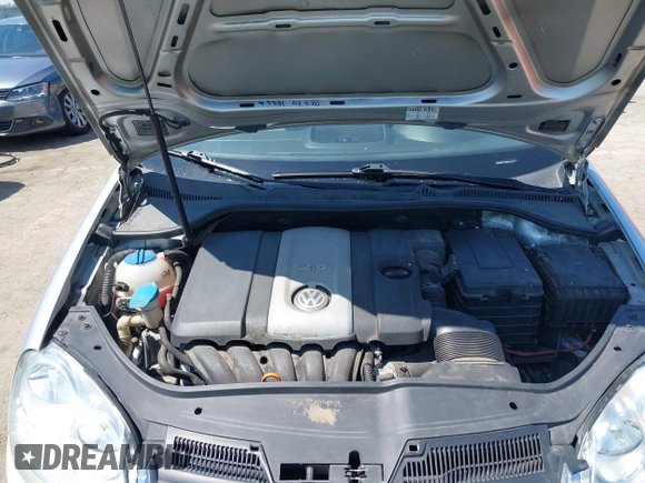 2008 Volkswagen Jetta SE with VIN 3VWRZ71K88M194577, listed as a IAAI auction lot 42406890 with 114,792 mi miles and . Bid and sale history available at DreamBid. Image 10.