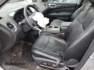 2014 Nissan Pathfinder SL with VIN 5N1AR2MN2EC732725, listed as a Copart auction lot 79501104 with 90,691 mi miles and Clean Title. Bid and sale history available at DreamBid. Image 7.