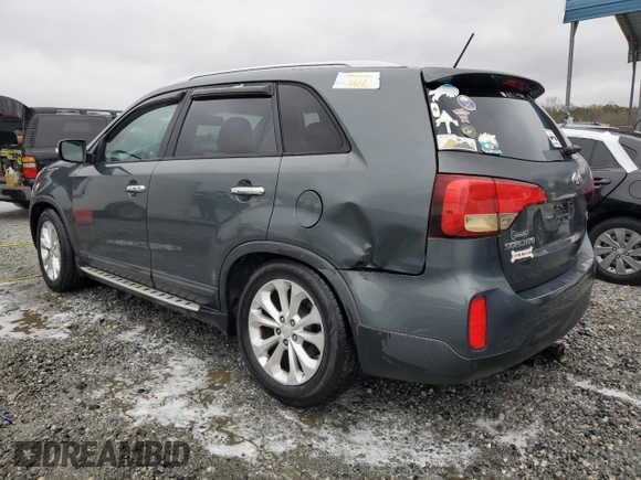 2014 Kia Sorento EX with VIN 5XYKU4A77EG493113, listed as a Copart auction lot 78590644 with 0 mi miles and Non Repairable. Bid and sale history available at carsss.com. Image 2.