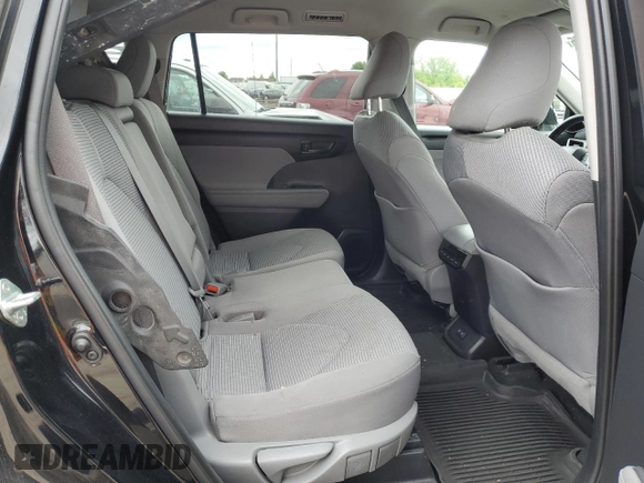 2020 Toyota Highlander LE with VIN 5TDBZRBH3LS040399, listed as a Copart auction lot 58230575 with 64,841 mi miles and Clean title. Bid and sale history available at DreamBid. Image 11.