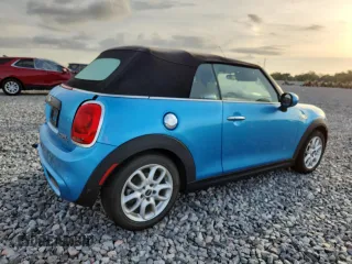 2018 MINI Convertible Cooper S с VIN WMWWG9C58J3E39013, выставлен на аукционе Copart как лот 58946435 с пробегом 66 992 миль миль и На запчасти • Non repairable. История ставок и продаж доступна на DreamBid. Изображение 3.