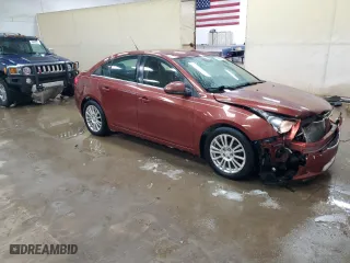 2013 Chevrolet Cruze ECO with VIN 1G1PJ5SB8D7114101, listed as a Copart auction lot 45866335 with 137,397 mi miles and Clean Title. Bid and sale history available at carsss.com. Image 4.