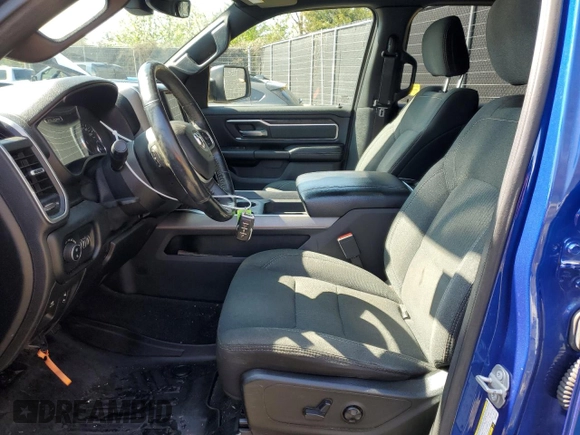2019 Ram 1500 Big Horn/Lone Star with VIN 1C6SRFFT1KN849828, listed as a Copart auction lot 51136285 with 88,077 mi miles and Salvage Title. Bid and sale history available at carsss.com. Image 7.