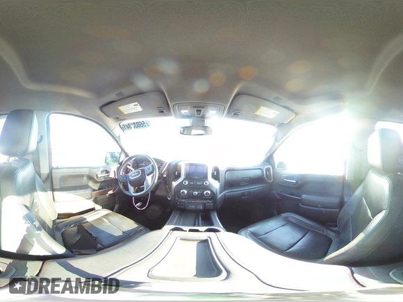 2020 GMC Sierra 1500 SLT with VIN 3GTP8DED2LG116911, listed as a Copart auction lot 56032345 with 54,770 mi miles and Clean title. Bid and sale history available at DreamBid. Image 14.