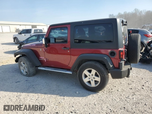 2012 Jeep Wrangler Sport z VIN 1C4AJWAG9CL150787, wystawiony jako Copart lot #50863415 z przebiegiem 68 623 mil mil oraz Szkoda całkowita • Salvage title. Historia ofert i sprzedaży dostępna na DreamBid. Obrazek 2.