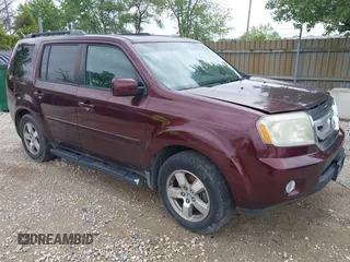 2009 Honda Pilot EX-L z VIN 5FNYF485X9B026385, wystawiony jako IAAI lot #42375128 z przebiegiem 257 690 mil mil oraz . Historia ofert i sprzedaży dostępna na DreamBid. Obrazek 1.