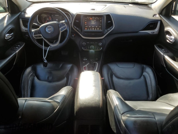 2017 Jeep Cherokee High Altitude с VIN 1C4PJMDS3HW584160, выставлен на аукционе Copart как лот 52799175 с пробегом 141 917 миль миль и Списание • Salvage title. История ставок и продаж доступна на DreamBid. Изображение 8.