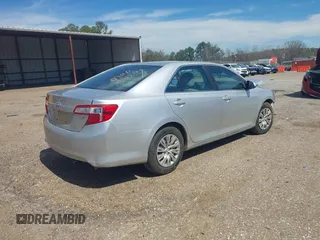 2014 Toyota Camry L with VIN 4T4BF1FK2ER433410, listed as a IAAI auction lot 41827639 with 191,842 mi miles. Bid and sale history available at carsss.com. Image 4.