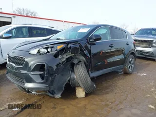 2020 Kia Sportage LX z VIN KNDPM3AC2L7751562, wystawiony jako IAAI lot #41611826 z przebiegiem 100 756 mil mil oraz . Historia ofert i sprzedaży dostępna na DreamBid. Obrazek 6.