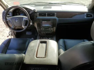2012 GMC Yukon Denali with VIN 1GKS2EEF3CR316364, listed as a Copart auction lot 75936394 with 117,446 mi miles and Salvage Title. Bid and sale history available at carsss.com. Image 8.