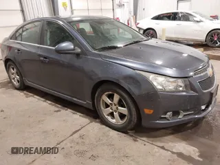 2013 Chevrolet Cruze 1LT with VIN 1G1PC5SB3D7171574, listed as a IAAI auction lot 41714946 with 157,762 mi miles and . Bid and sale history available at DreamBid. Image 1.