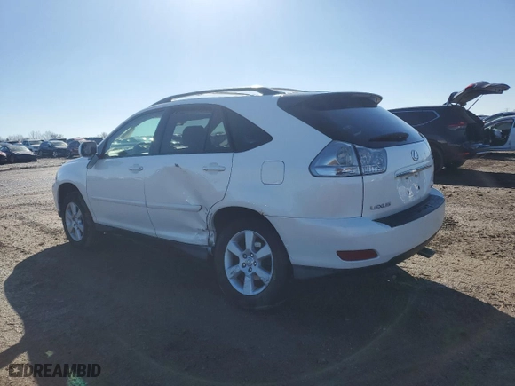 2006 Lexus RX 330 with VIN 2T2HA31U36C109078, listed as a Copart auction lot 46447755 with 158,881 mi miles and Salvage Title. Bid and sale history available at carsss.com. Image 2.