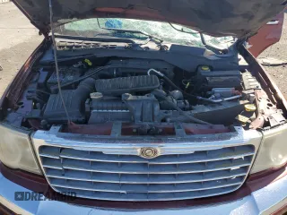 2007 Chrysler Aspen Limited z VIN 1A8HW58267F560495, wystawiony jako Copart lot #55521165 z przebiegiem 200 968 mil mil oraz Szkody całkowita. Historia ofert i sprzedaży dostępna na DreamBid. Obrazek 12.
