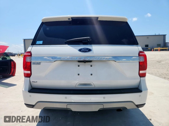 2020 Ford Expedition XLT z VIN 1FMJU1HT7LEA24425, wystawiony jako Copart lot #60544345 z przebiegiem 73 629 mil mil oraz Szkoda całkowita • Salvage title. Historia ofert i sprzedaży dostępna na DreamBid. Obrazek 6.