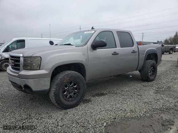 2008 GMC Sierra 1500 SLE1 with VIN 2GTEK13M481204658, listed as a Copart auction lot 79050264 with 234,458 mi miles and Salvage Title. Bid and sale history available at carsss.com. Image 1.