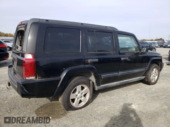 2006 Jeep Commander with VIN 1J8HH48N66C144459, listed as a Copart auction lot 79509034 with 117,657 mi miles and Clean Title. Bid and sale history available at carsss.com. Image 3.