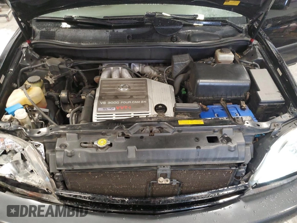 2002 Lexus RX 300 with VIN JTJHF10U120273913, listed as a Copart auction lot 73382834 with 353,348 mi miles and Salvage Title. Bid and sale history available at carsss.com. Image 11.