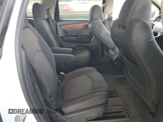 2016 Chevrolet Traverse LT z VIN 1GNKRGKD9GJ189217, wystawiony jako Copart lot #56246155 z przebiegiem 190 493 mil mil oraz Szkoda całkowita • Salvage title. Historia ofert i sprzedaży dostępna na DreamBid. Obrazek 10.