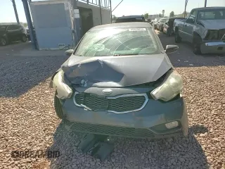 2014 Kia Forte EX with VIN KNAFX4A8XE5053877, listed as a Copart auction lot 45929855 with 134,142 mi miles and Salvage Title. Bid and sale history available at carsss.com. Image 11.