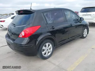 2011 Nissan Versa 1.8 S with VIN 3N1BC1CPXBL373263, listed as a IAAI auction lot 41765476 with 187,281 mi miles. Bid and sale history available at carsss.com. Image 4.