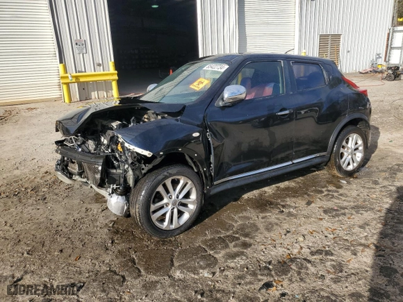 2012 Nissan Juke SL with VIN JN8AF5MR4CT102613, listed as a Copart auction lot 85422734 with 0 mi miles and Salvage Title. Bid and sale history available at carsss.com. Image 1.