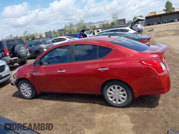 2016 Nissan Versa S Plus with VIN 3N1CN7AP3GL821046, listed as a IAAI auction lot 41916736 with 103,584 mi miles. Bid and sale history available at carsss.com. Image 15.
