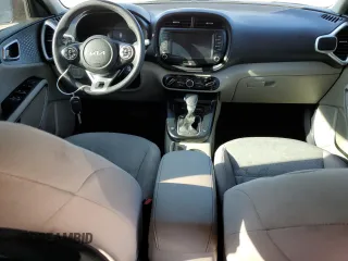 2022 Kia Soul LX with VIN KNDJ23AU0N7837461, listed as a Copart auction lot 46103045 with 47,759 mi miles and Salvage Title. Bid and sale history available at carsss.com. Image 8.