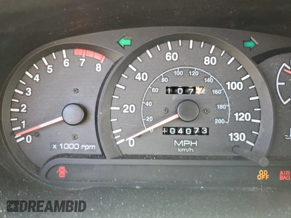 2001 Hyundai Accent GL with VIN KMHCG45C01U239413, listed as a Copart auction lot 45484365 with 104,073 mi miles and Salvage Title. Bid and sale history available at carsss.com. Image 9.
