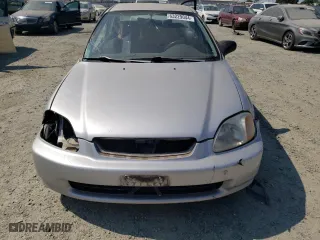 1996 Honda Civic DX with VIN 1HGEJ6228TL048354, listed as a Copart auction lot 63229044 with 117,321 mi miles and Salvage Title. Bid and sale history available at carsss.com. Image 5.