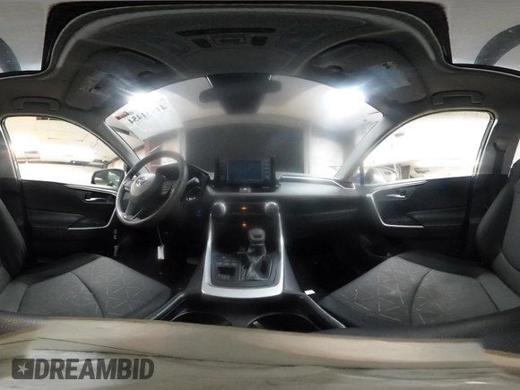 2019 Toyota RAV4 XLE with VIN JTMP1RFV2KD028137, listed as a IAAI auction lot 41931454 with 88,998 mi miles and . Bid and sale history available at DreamBid. Image 18.