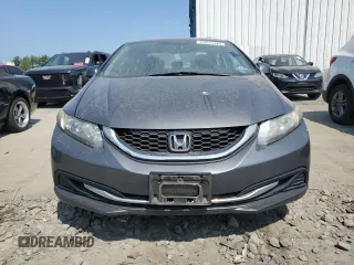 2013 Honda Civic LX z VIN 2HGFB2F58DH600464, wystawiony jako Copart lot #59534175 z przebiegiem 88 107 mil mil oraz Szkoda całkowita • Salvage title. Historia ofert i sprzedaży dostępna na DreamBid. Obrazek 5.