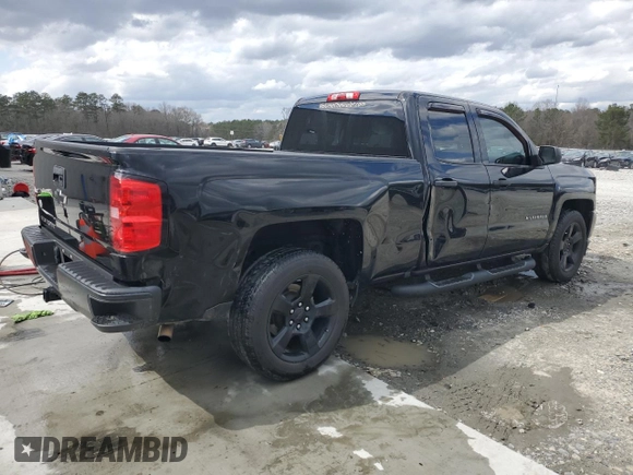 2018 Chevrolet Silverado 1500 Work Truck with VIN 1GCRCNEC2JZ249427, listed as a Copart auction lot 47754645 with 176,687 mi miles and Salvage Title. Bid and sale history available at carsss.com. Image 3.