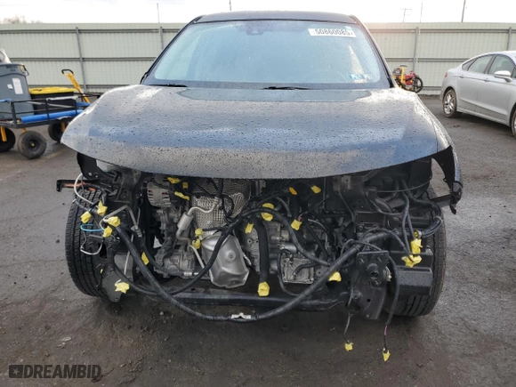 2019 Nissan Rogue S with VIN KNMAT2MV6KP524406, listed as a Copart auction lot 50860085 with 50,085 mi miles and Salvage Title. Bid and sale history available at carsss.com. Image 5.
