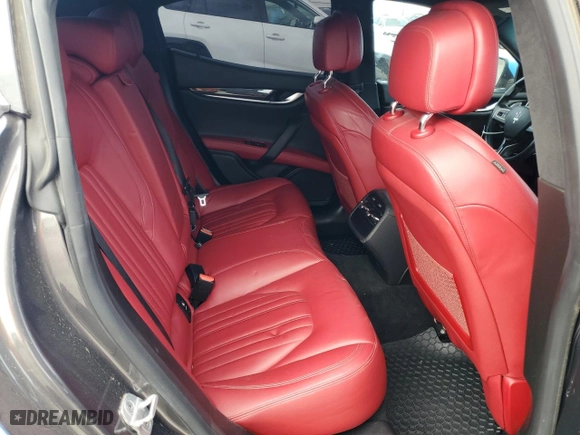 2014 Maserati Ghibli S Q4 with VIN ZAM57RTA7E1089301, listed as a Copart auction lot 69271994 with 58,318 mi miles and Salvage Title. Bid and sale history available at carsss.com. Image 10.