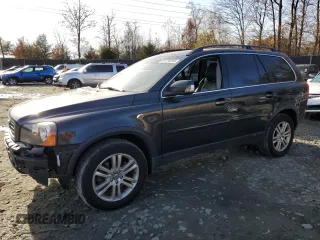 2009 Volvo XC90 I6 with VIN YV4CZ982291517494, listed as a Copart auction lot 81174244 with 158,582 mi miles and Salvage Title. Bid and sale history available at carsss.com. Image 1.