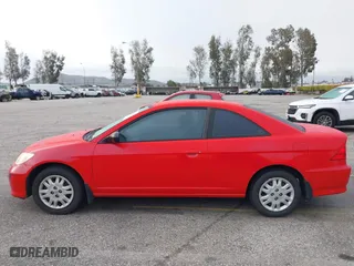2004 Honda Civic LX with VIN 1HGEM21574L025113, listed as a IAAI auction lot 41789090 with 201,417 mi miles. Bid and sale history available at carsss.com. Image 14.