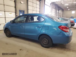 2017 Mitsubishi Mirage G4 ES with VIN ML32F3FJ8HHF08034, listed as a Copart auction lot 52230055 with 130,969 mi miles and Clean Title. Bid and sale history available at carsss.com. Image 2.