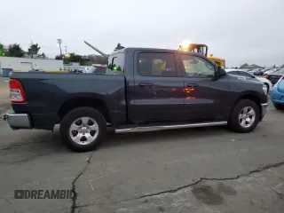 2021 Ram 1500 Big Horn z VIN 1C6RREFM9MN712074, wystawiony jako Copart lot #87685655 z przebiegiem 33 312 mil mil oraz Szkoda całkowita • Salvage title. Historia ofert i sprzedaży dostępna na DreamBid. Obrazek 3.
