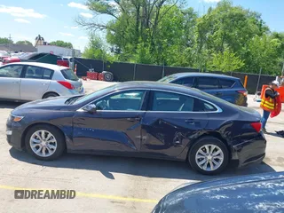 2025 Chevrolet Malibu LT with VIN 1G1ZD5ST5SF112401, listed as a IAAI auction lot 42174333 with 17,097 mi miles and . Bid and sale history available at DreamBid. Image 14.