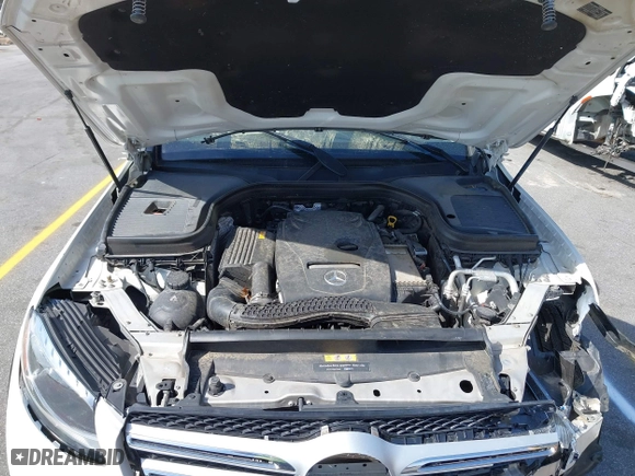 2019 Mercedes-Benz GLC with VIN WDC0G4JB3KV150851, listed as a IAAI auction lot 41835987 with 1 mi miles. Bid and sale history available at carsss.com. Image 10.