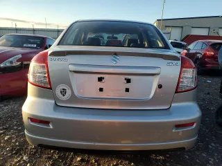 2008 Suzuki SX4 Convenience Pkg with VIN JS2YC415185101001, listed as a Copart auction lot 79454644 with 132,725 mi miles and Salvage Title. Bid and sale history available at carsss.com. Image 6.