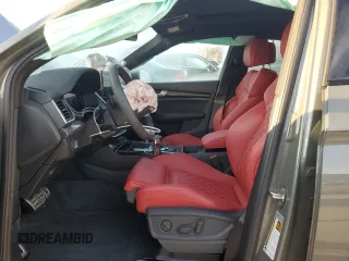 2024 Audi SQ5 Premium Plus with VIN WA1B4AFY6R2035153, listed as a Copart auction lot 78044574 with 3,355 mi miles and Salvage Title. Bid and sale history available at DreamBid. Image 7.