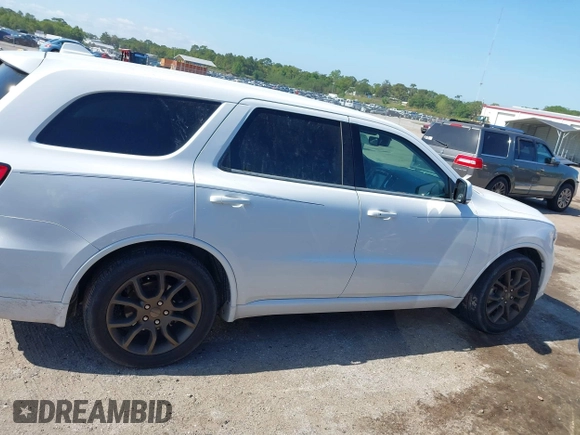 2017 Dodge Durango GT with VIN 1C4RDHDG2HC953689, listed as a IAAI auction lot 42019043 with 112,412 mi miles and . Bid and sale history available at DreamBid. Image 13.