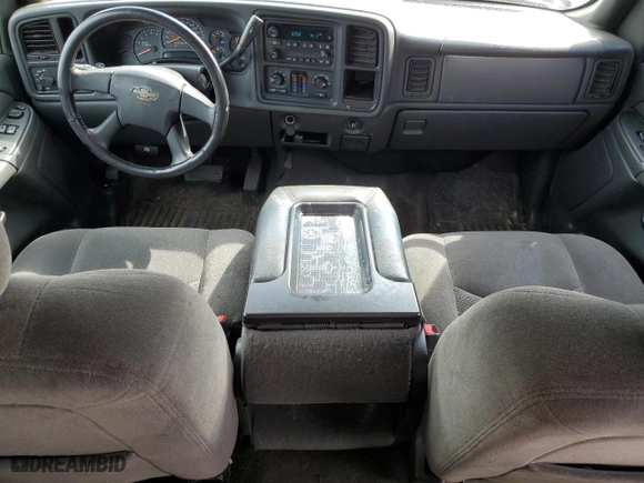 2007 Chevrolet Silverado 1500 Classic LT2 with VIN 1GCEK19ZX7Z122975, listed as a Copart auction lot 50061404 with 142,154 mi miles and Salvage Title. Bid and sale history available at carsss.com. Image 8.