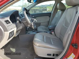2011 Ford Fusion SEL with VIN 3FAHP0JA3BR230825, listed as a Copart auction lot 55125175 with 97,192 mi miles and Salvage Title. Bid and sale history available at DreamBid. Image 7.