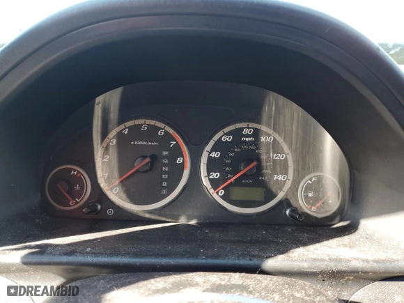 2005 Honda CR-V EX SE with VIN JHLRD789X5C056060, listed as a Copart auction lot 46157125 with 0 mi miles and Salvage Title. Bid and sale history available at carsss.com. Image 9.