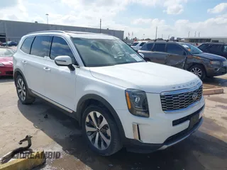 2020 Kia Telluride S with VIN 5XYP64HC7LG063534, listed as a IAAI auction lot 41494039 with 75,812 mi miles and . Bid and sale history available at carsss.com. Image 1.