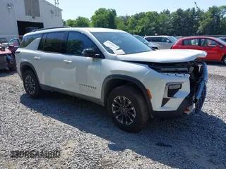 2024 Chevrolet Traverse AWD Z71 с VIN 1GNEVJKS9RJ235328, выставлен на аукционе IAAI как лот 42588643 с пробегом 5 миль миль и . История ставок и продаж доступна на DreamBid. Изображение 1.
