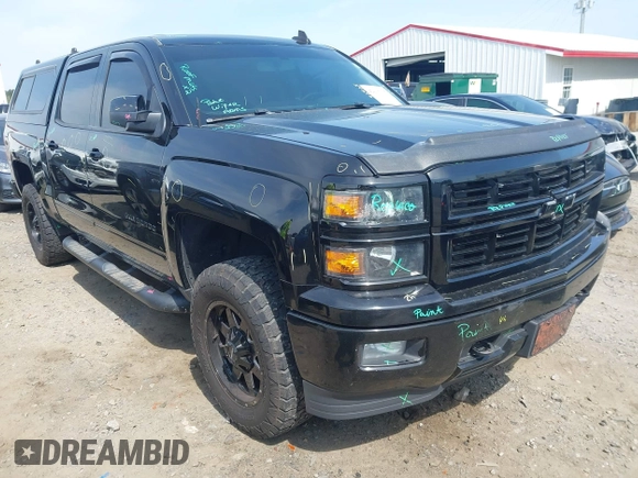 2015 Chevrolet Silverado 1500 LT with VIN 3GCUKREC5FG515521, listed as a IAAI auction lot 42116115 with 146,615 mi miles and . Bid and sale history available at DreamBid. Image 1.