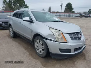 2011 Cadillac SRX Luxury Collection z VIN 3GYFNAEY3BS674617, wystawiony jako IAAI lot #41588746 z przebiegiem 106 294 mil mil oraz . Historia ofert i sprzedaży dostępna na DreamBid. Obrazek 1.